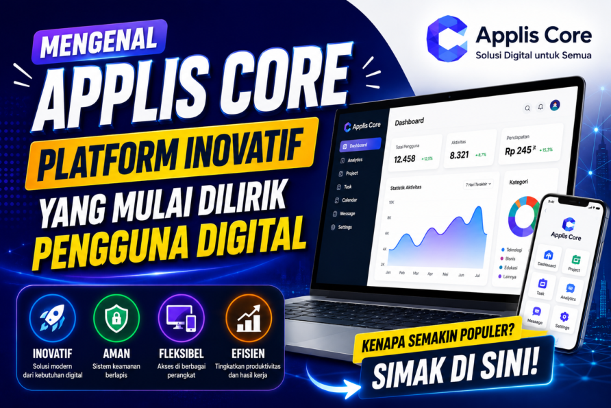 Mengenal Applis Core: Platform Inovatif yang Mulai Dilirik Pengguna Digital