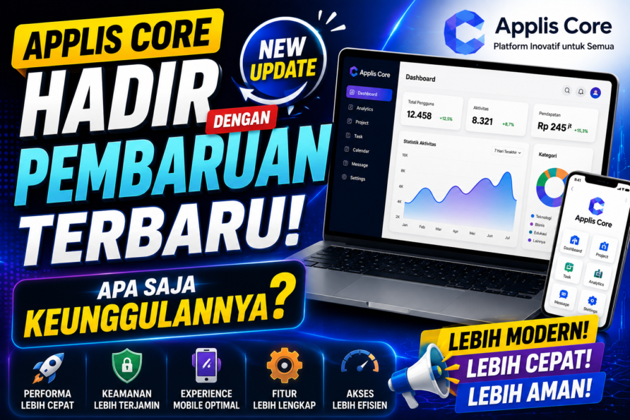 Applis Core Hadir dengan Pembaruan Terbaru, Apa Saja Keunggulannya?
