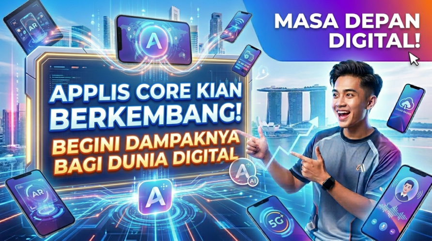 Applis Core Kian Berkembang, Begini Dampaknya bagi Dunia Digital