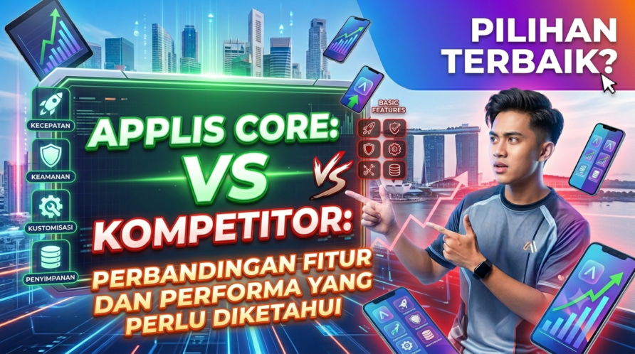 Applis Core vs Kompetitor: Perbandingan Fitur dan Performa yang Perlu Diketahui