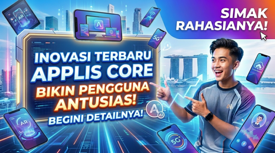 Inovasi Terbaru Applis Core Bikin Pengguna Antusias, Begini Detailnya