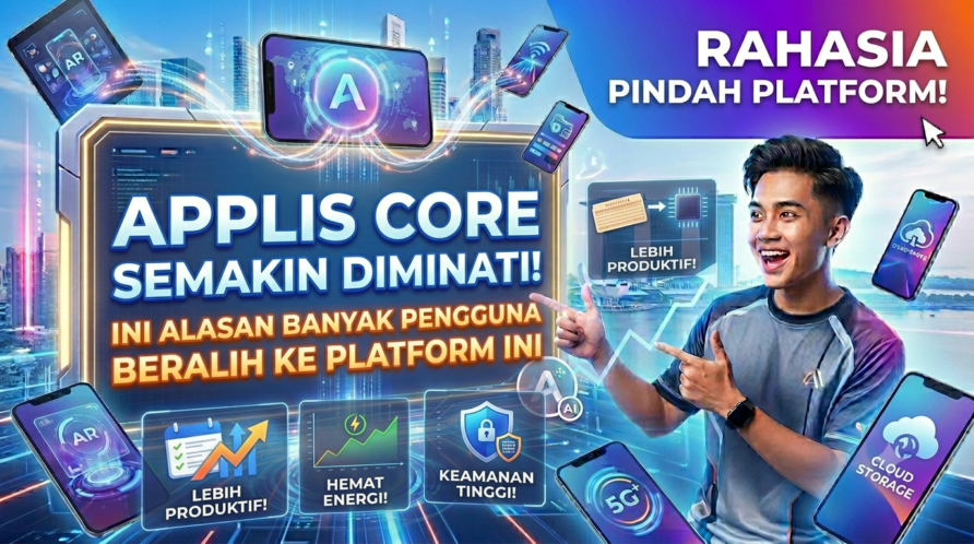 Applis Core Semakin Diminati, Ini Alasan Banyak Pengguna Beralih ke Platform Ini