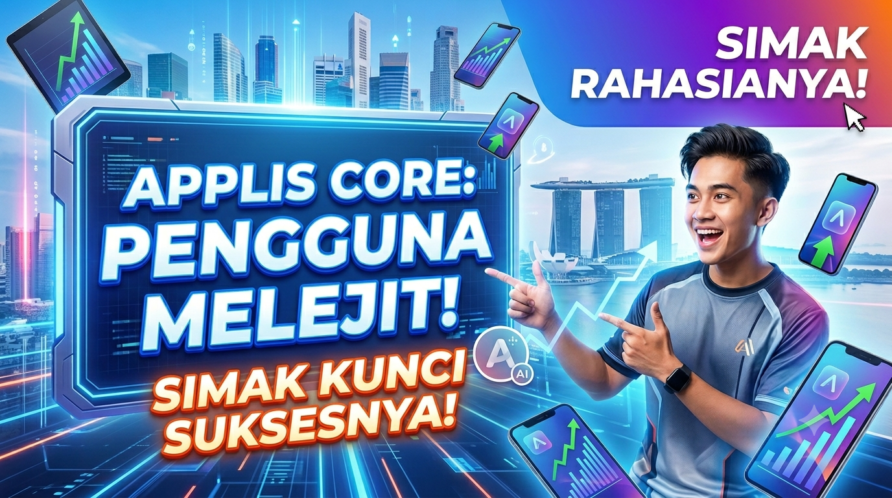 Applis Core Catat Pertumbuhan Pengguna, Simak Faktor Pendorong Kesuksesannya