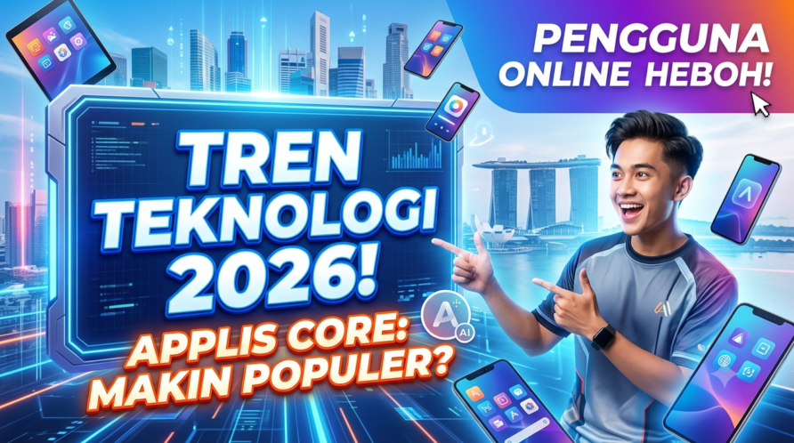 Tren Teknologi 2026: Mengapa Applis Core Menjadi Sorotan di Kalangan Pengguna Online